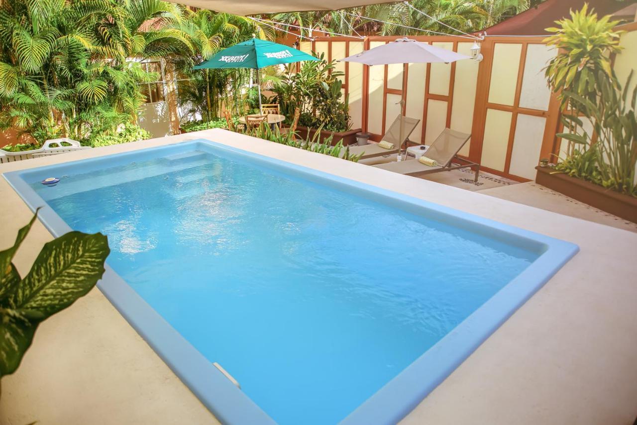 Casa Saab Aparthotel Playa del Carmen Buitenkant foto