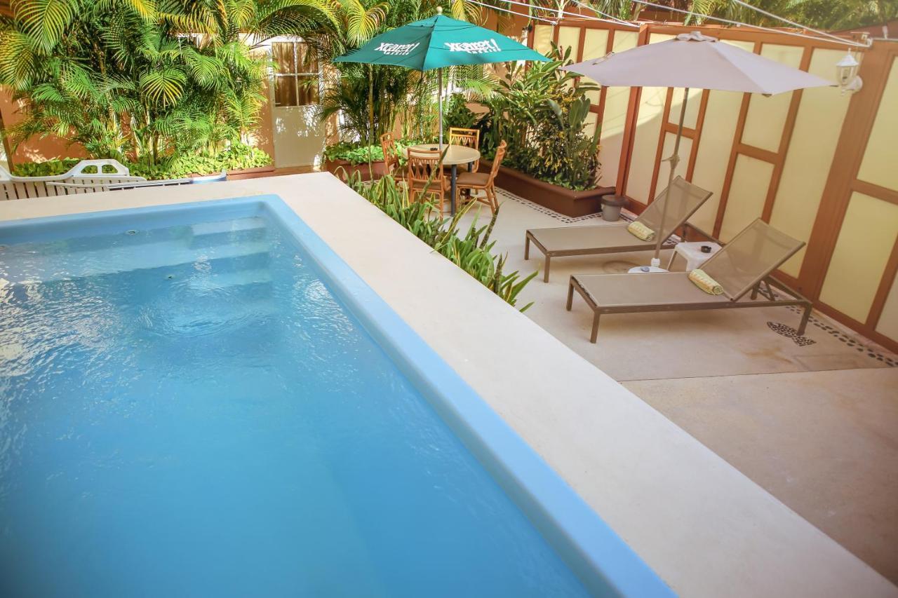 Casa Saab Aparthotel Playa del Carmen Buitenkant foto