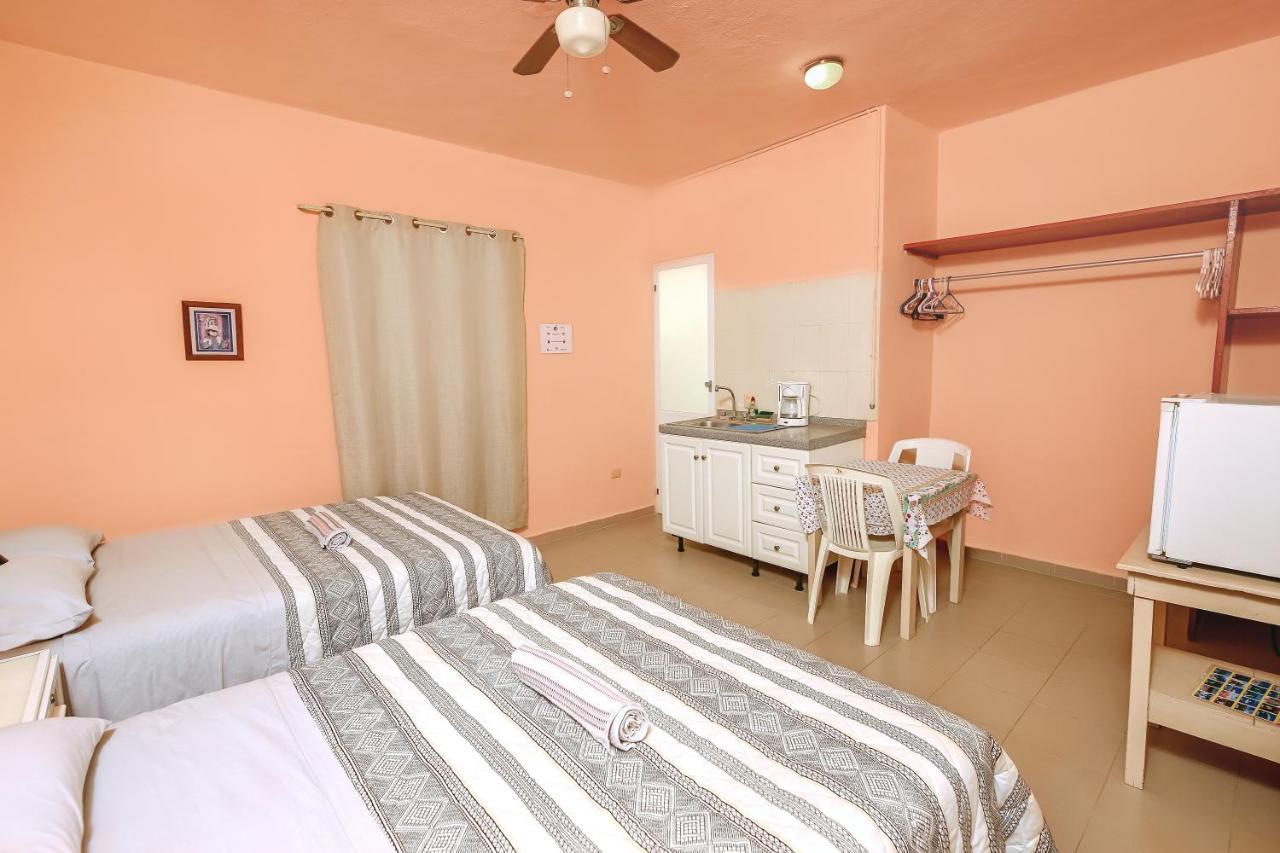 Casa Saab Aparthotel Playa del Carmen Buitenkant foto
