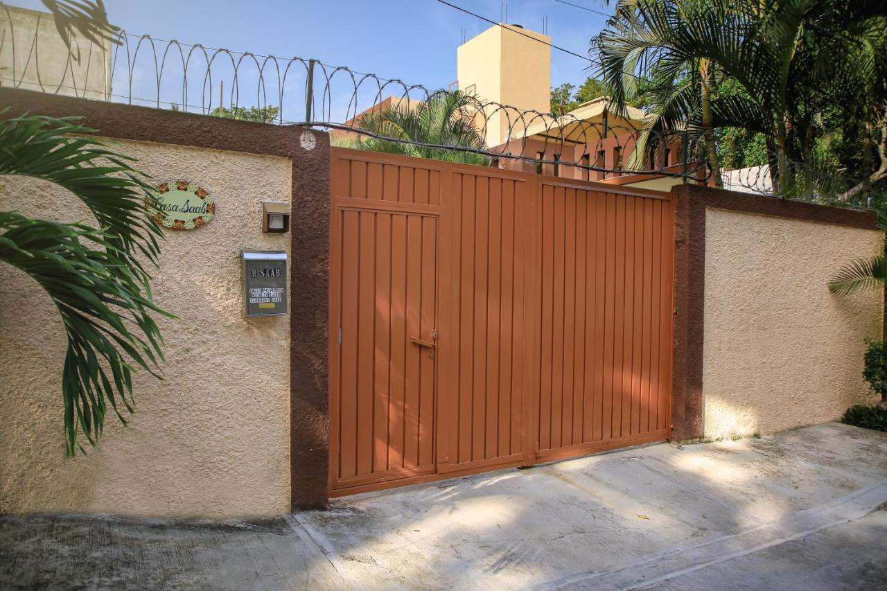 Casa Saab Aparthotel Playa del Carmen Buitenkant foto