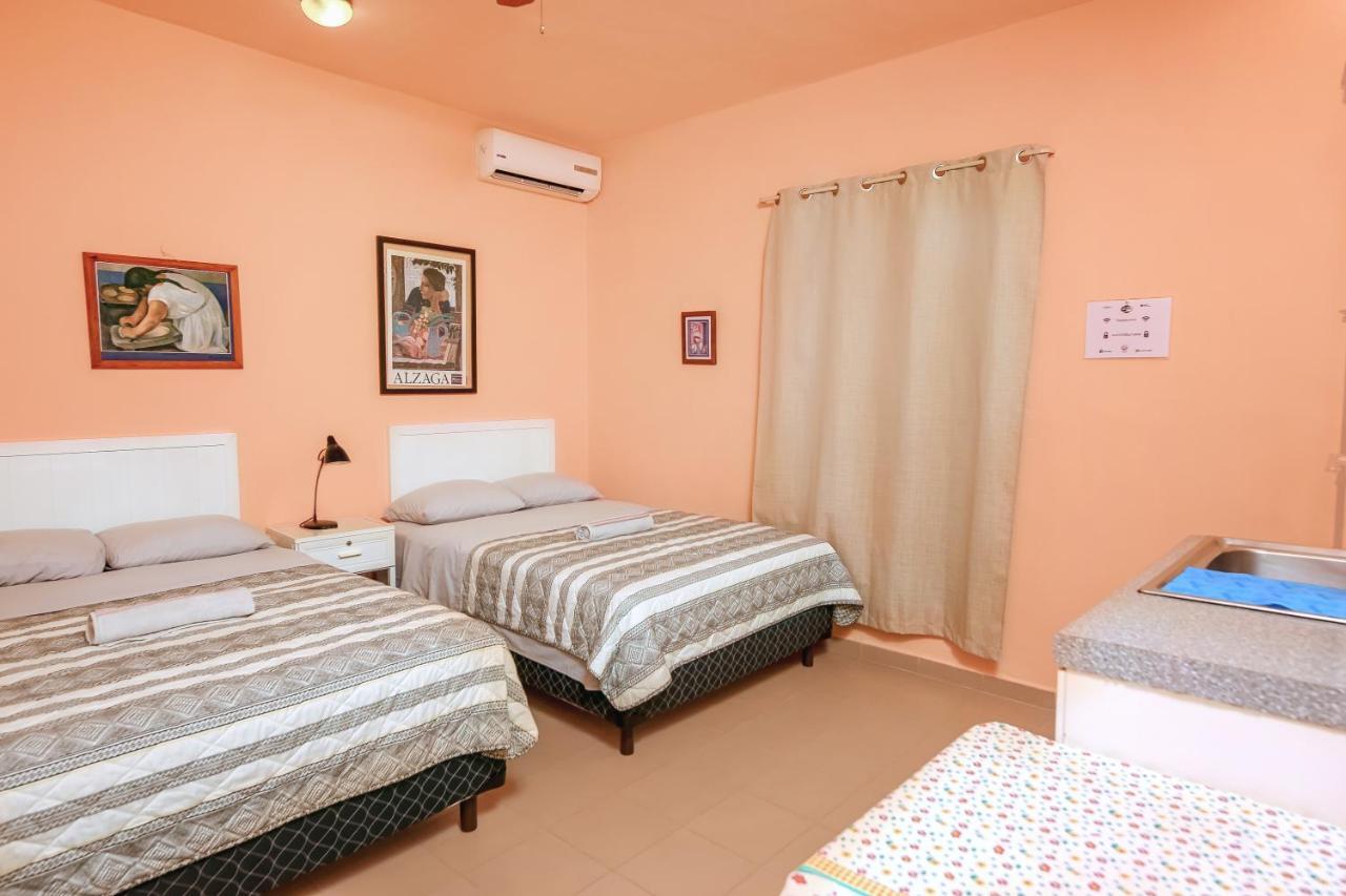 Casa Saab Aparthotel Playa del Carmen Buitenkant foto