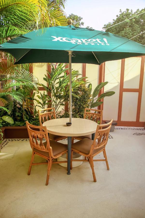 Casa Saab Aparthotel Playa del Carmen Buitenkant foto