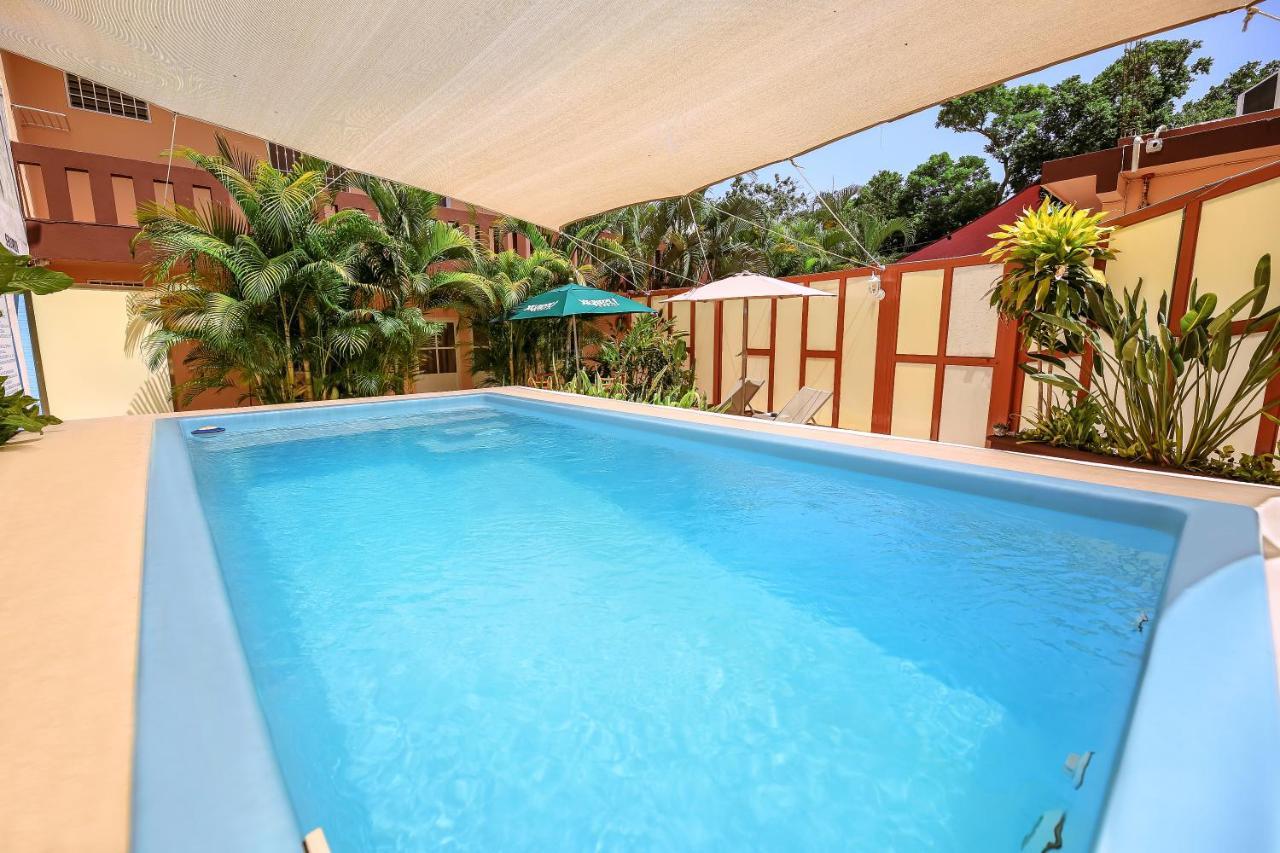 Casa Saab Aparthotel Playa del Carmen Buitenkant foto