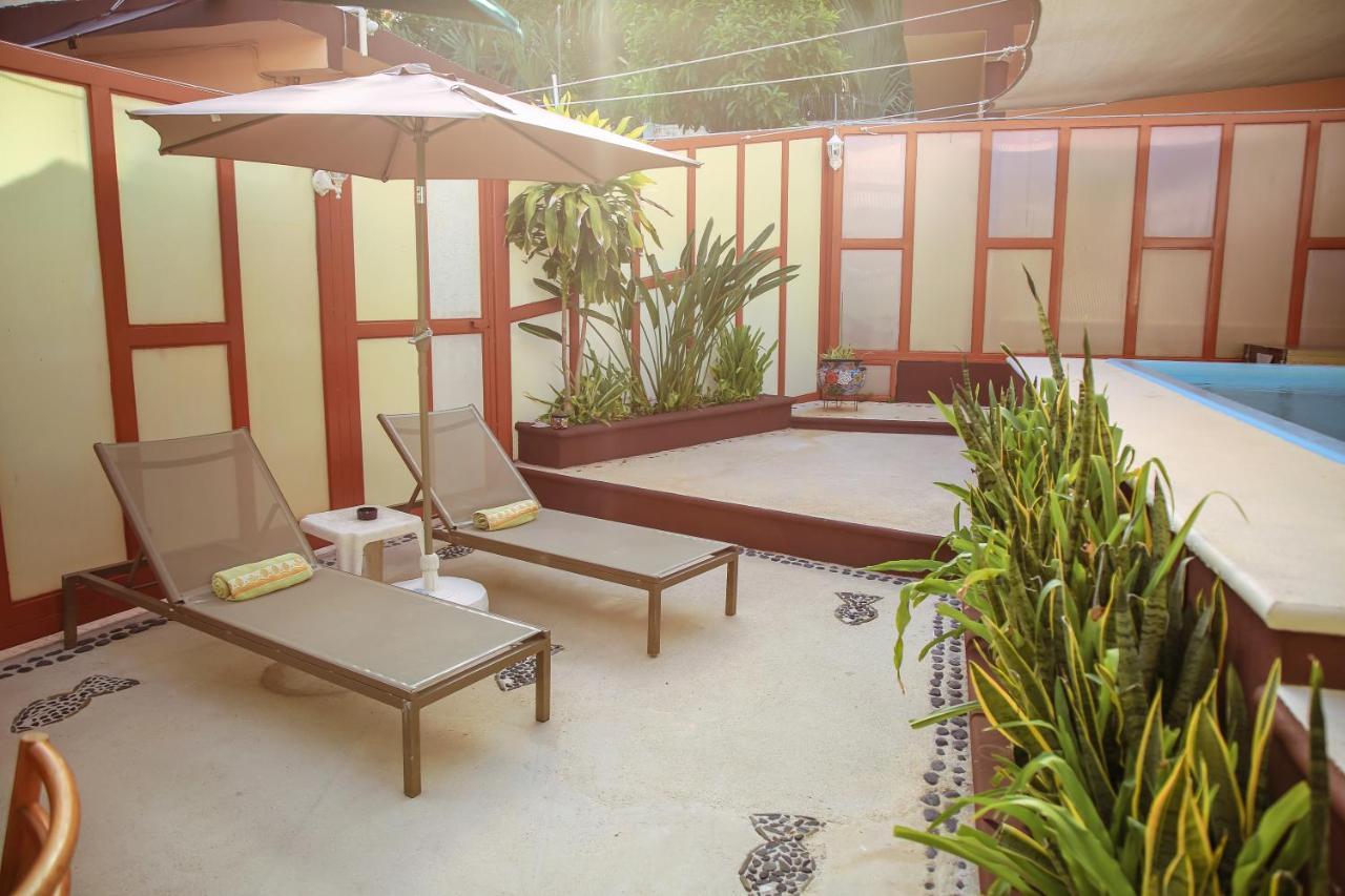 Casa Saab Aparthotel Playa del Carmen Buitenkant foto