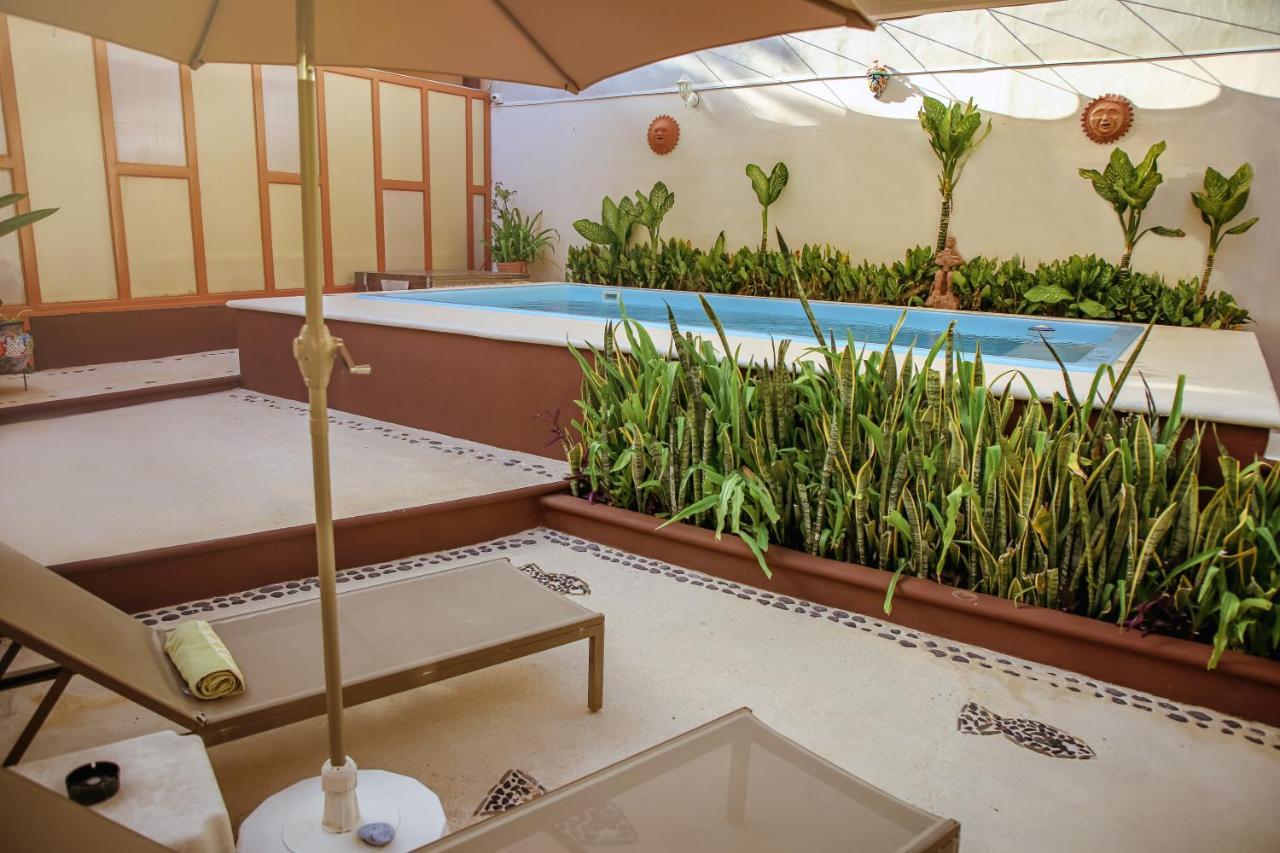 Casa Saab Aparthotel Playa del Carmen Buitenkant foto