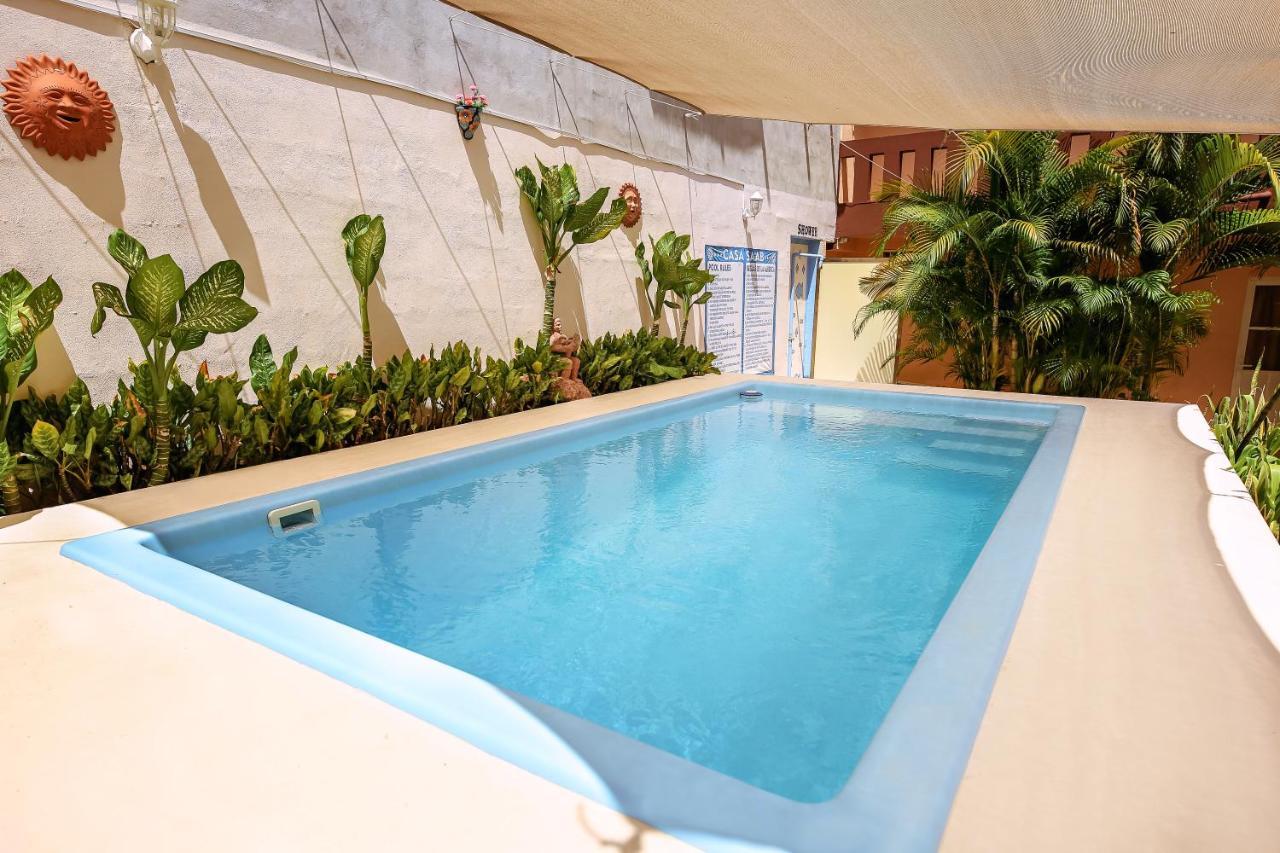 Casa Saab Aparthotel Playa del Carmen Buitenkant foto