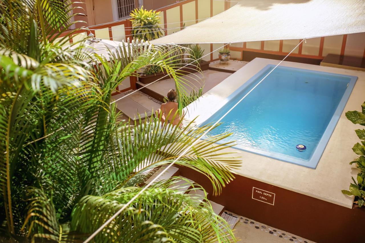 Casa Saab Aparthotel Playa del Carmen Buitenkant foto