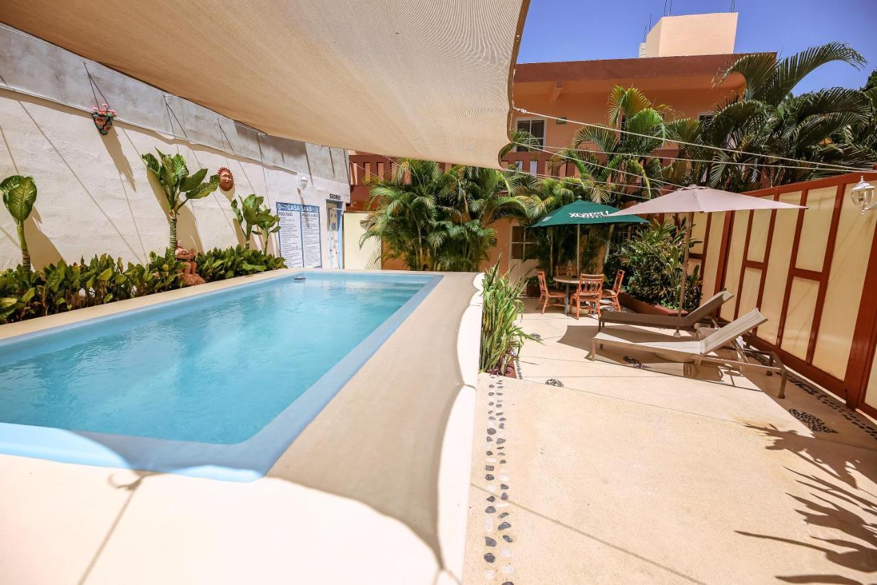 Casa Saab Aparthotel Playa del Carmen Buitenkant foto