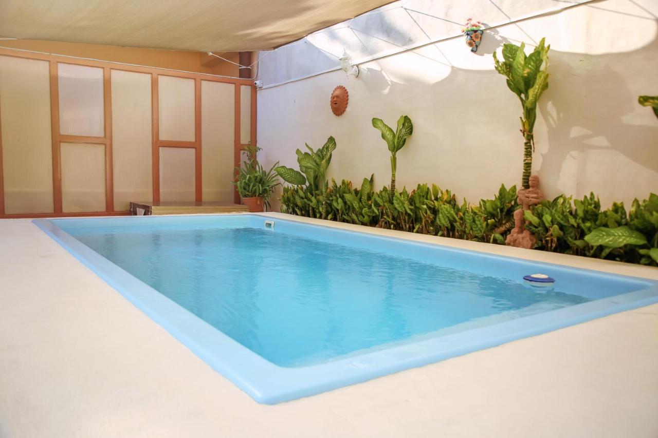 Casa Saab Aparthotel Playa del Carmen Buitenkant foto