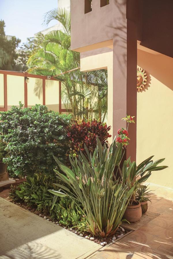 Casa Saab Aparthotel Playa del Carmen Buitenkant foto