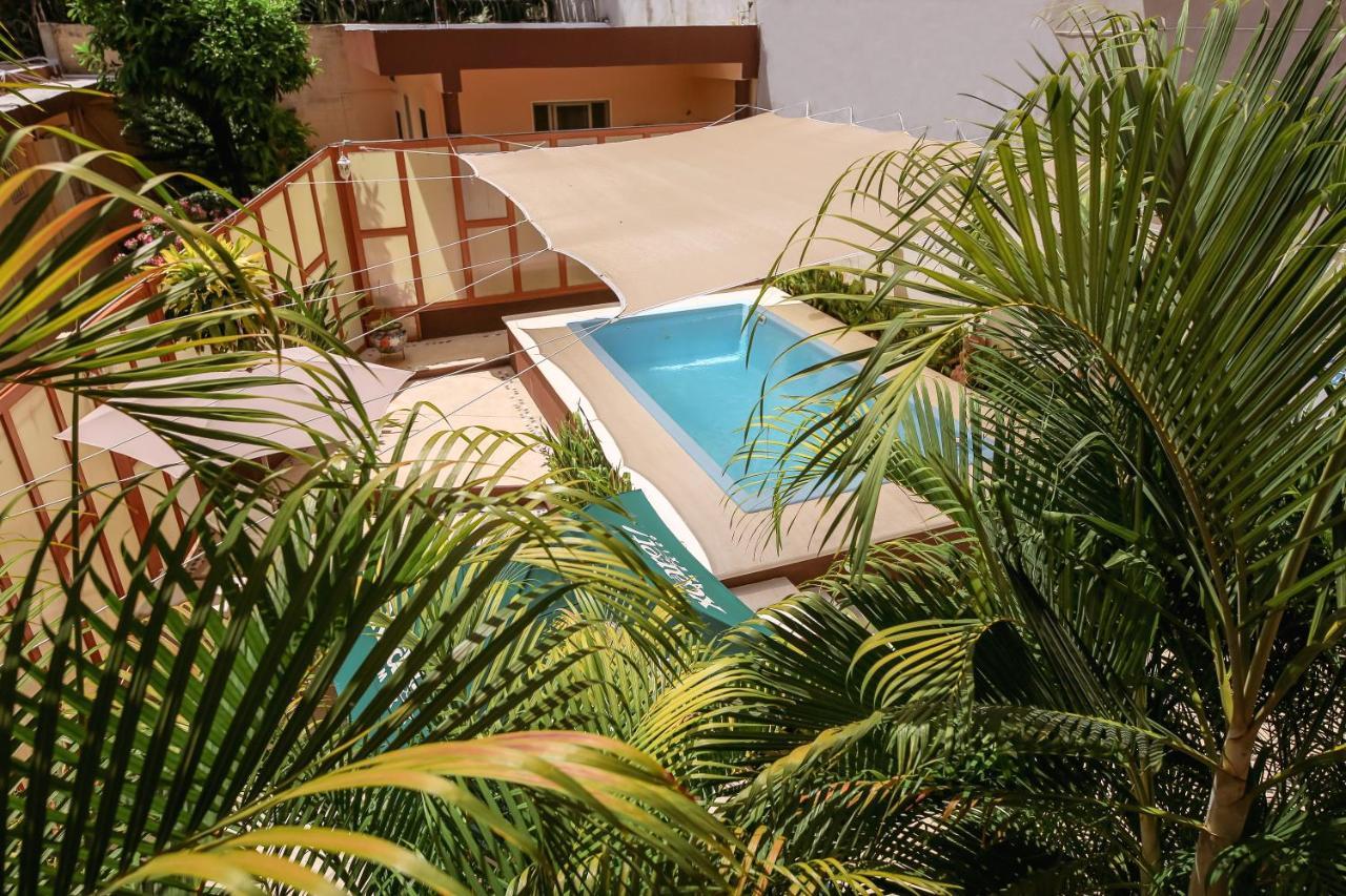 Casa Saab Aparthotel Playa del Carmen Buitenkant foto